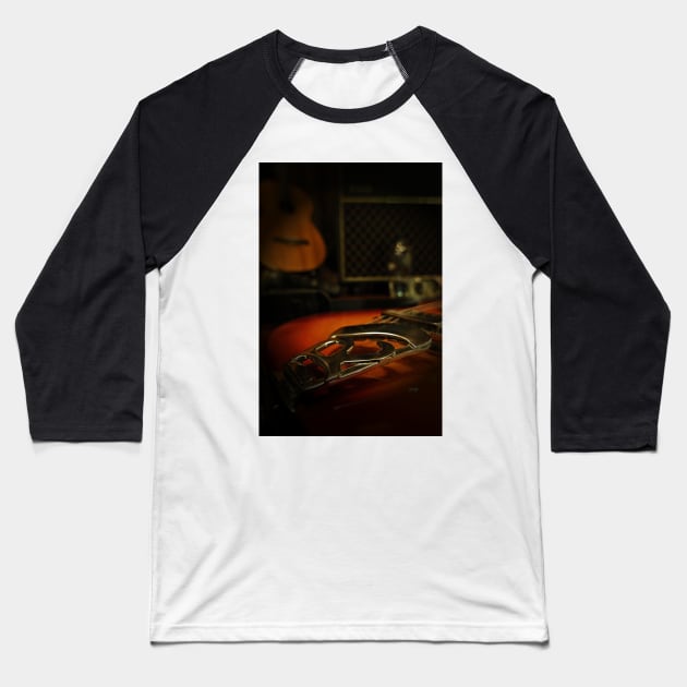 Classic guitar and amp Baseball T-Shirt by MattNQ